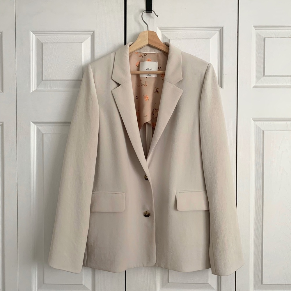 Aritzia Wilfred Natacha Blazer